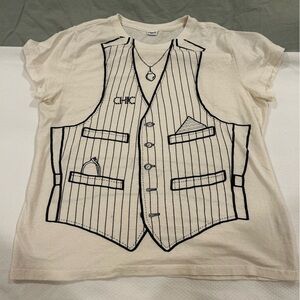 Clare V. Graphic Tee Rare Sz M